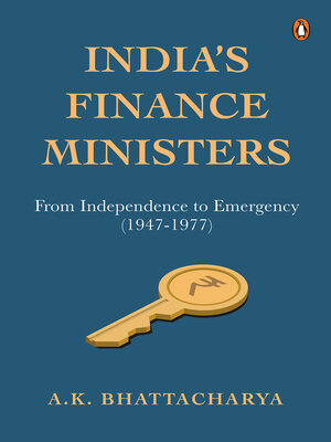 cover image of India's Finance Ministers